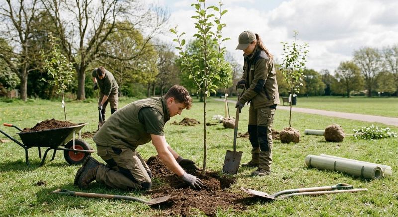 Tree Planting Service